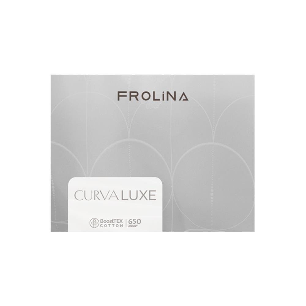 ชุดผ้าปูที่นอน 5 ฟุต (ชุด 3 ชิ้น) FROLINA CURVA LUXE LSJQ027