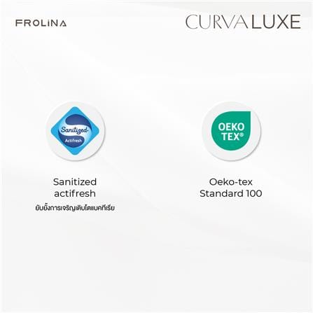 ชุดผ้าปูที่นอน 5 ฟุต (ชุด 3 ชิ้น) FROLINA CURVA LUXE LSJQ027_6