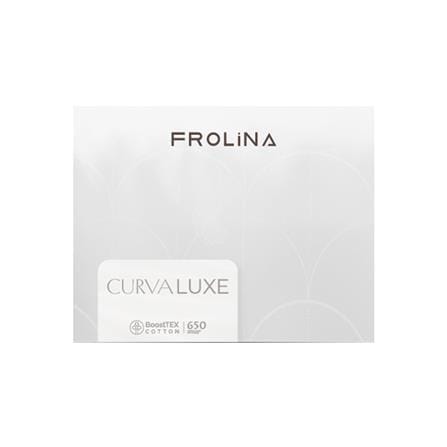 ชุดผ้าปูที่นอน 3.5 ฟุต (ชุด 2 ชิ้น) FROLINA CURVA LUXE LSJQ031_4