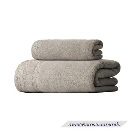 ผ้าขนหนู FROLINA BAMBOO PLUSH 15x31 นิ้ว สี BROWN_2