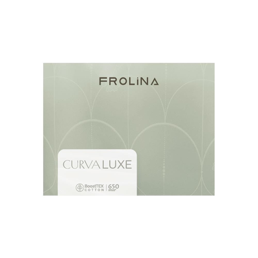 ชุดผ้าปูที่นอน 3.5 ฟุต (ชุด 2 ชิ้น) FROLINA CURVA LUXE LSJQ029