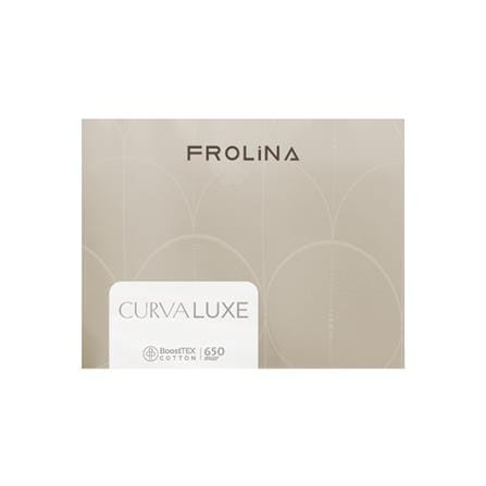 ชุดผ้าปูที่นอน 3.5 ฟุต (ชุด 2 ชิ้น) FROLINA CURVA LUXE LSJQ028_4