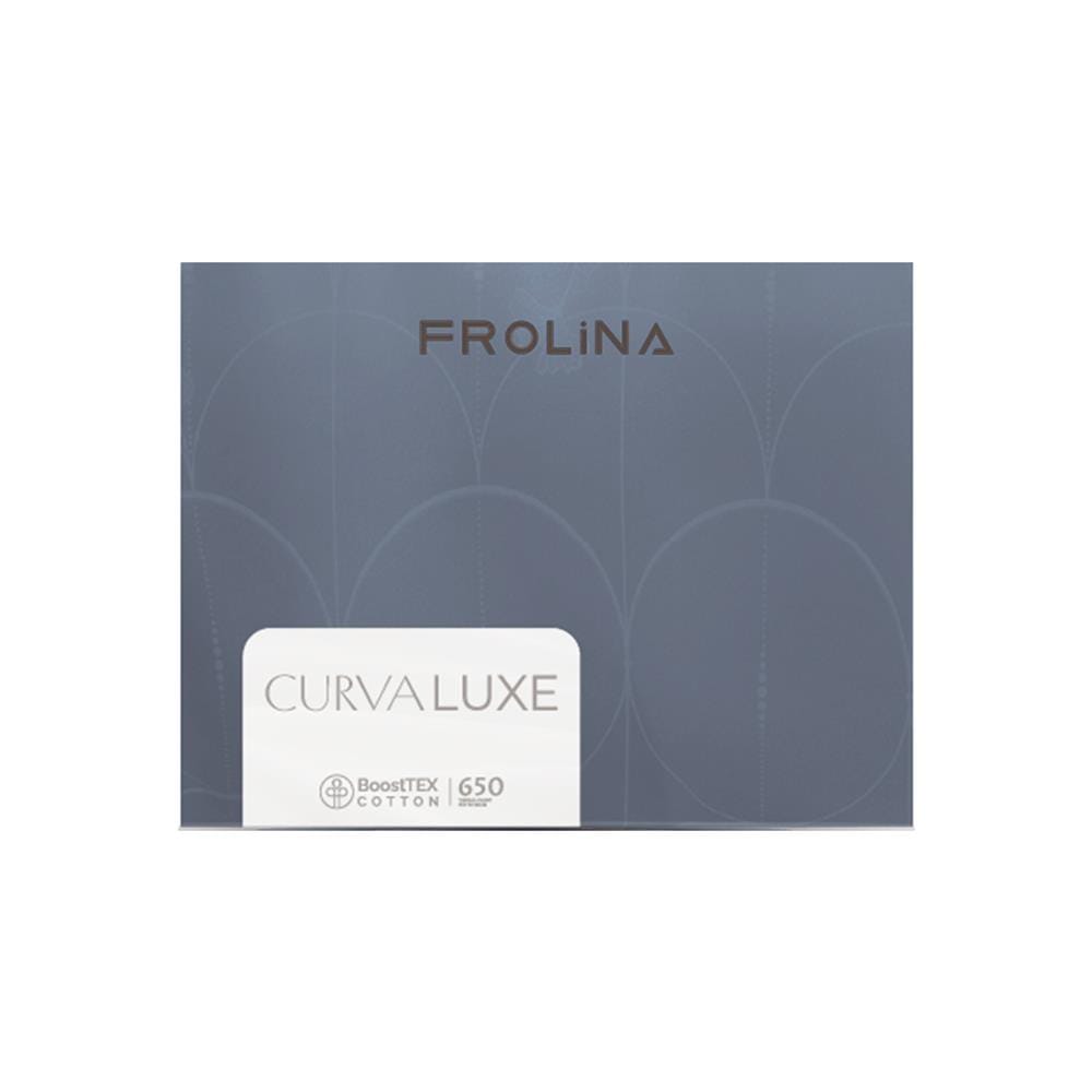 ชุดผ้าปูที่นอน 5 ฟุต (ชุด 3 ชิ้น) FROLINA CURVA LUXE LSJQ030