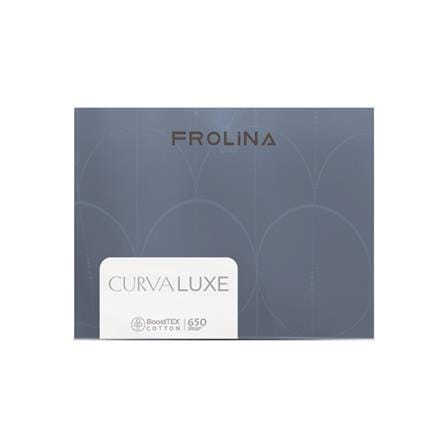 ชุดผ้าปูที่นอน 5 ฟุต (ชุด 3 ชิ้น) FROLINA CURVA LUXE LSJQ030_4