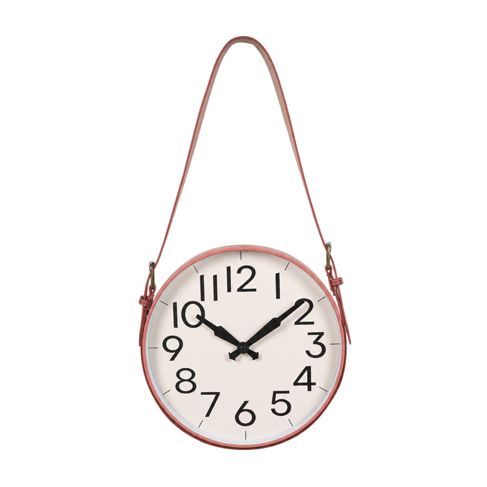 นาฬิกาแขวน SNAZZ 26PC-5 12 นิ้ว สีน้ำตาล