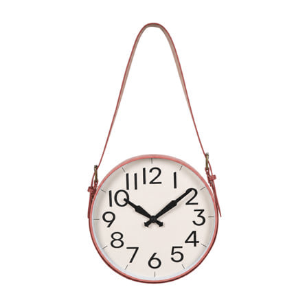 นาฬิกาแขวน SNAZZ 26PC-5 12 นิ้ว สีน้ำตาล_0