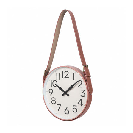 นาฬิกาแขวน SNAZZ 26PC-5 12 นิ้ว สีน้ำตาล_1