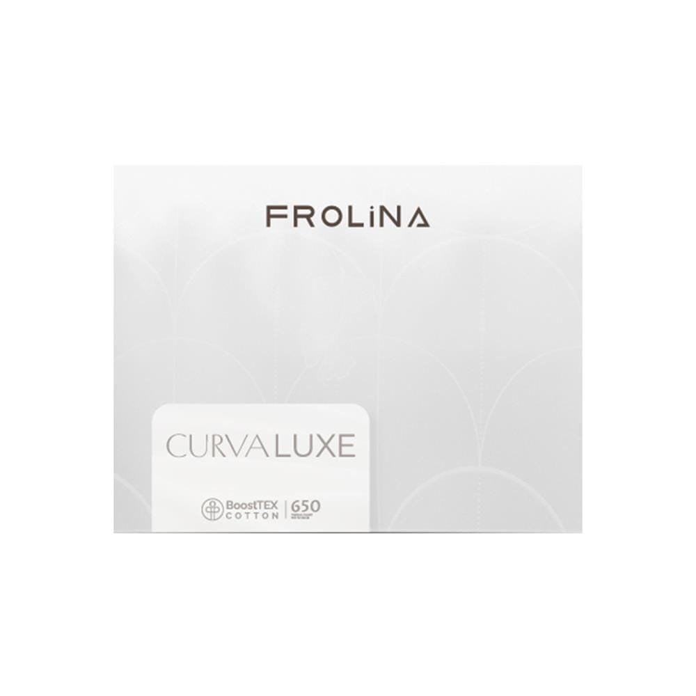 ชุดผ้าปูที่นอน 5 ฟุต (ชุด 3 ชิ้น) FROLINA CURVA LUXE LSJQ029