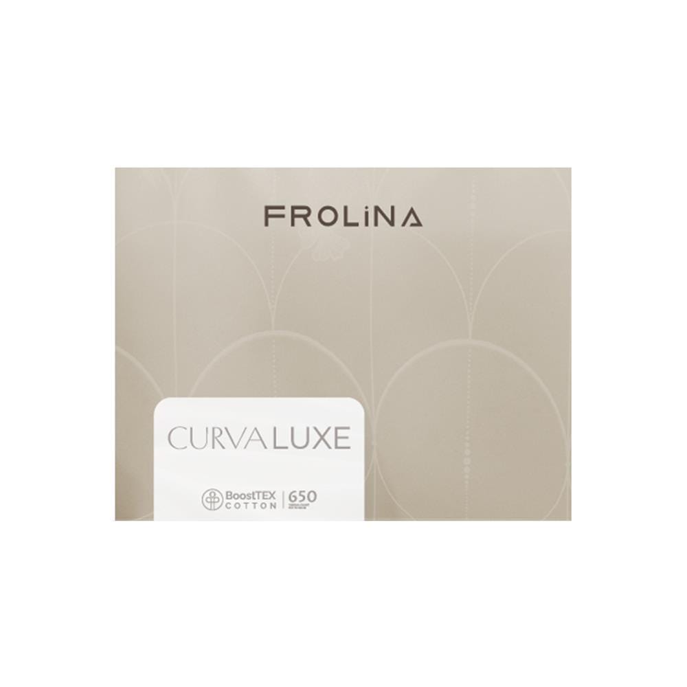 ชุดผ้าปูที่นอน 5 ฟุต (ชุด 3 ชิ้น) FROLINA CURVA LUXE LSJQ028