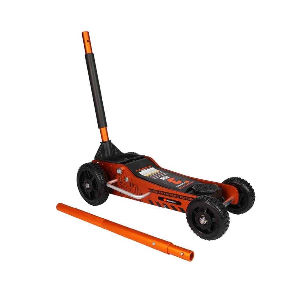 แม่แรงตะเข้อะลูมิเนียม OFF-ROAD PUMPKIN PTT-FJ30AL 3 ตัน