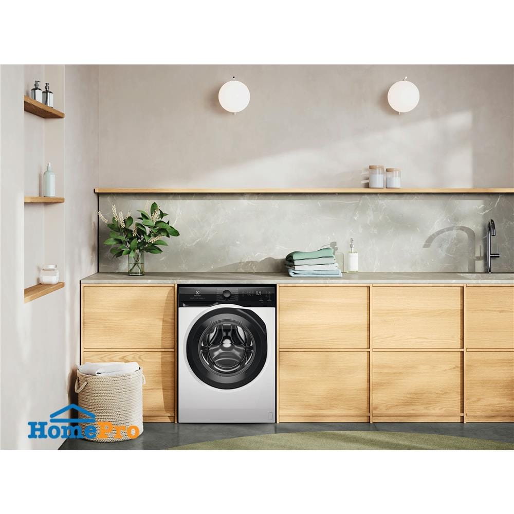 เครื่องซักผ้าฝาหน้าพร้อมขาตั้ง ELECTROLUX EWF1124D3EC 11 กก. 1200RPM อินเวอร์เตอร์ สีขาว