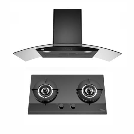 เตาฝัง+เครื่องดูดควัน LINEA GD73.1 2G+ LDD 90.2 BK_0
