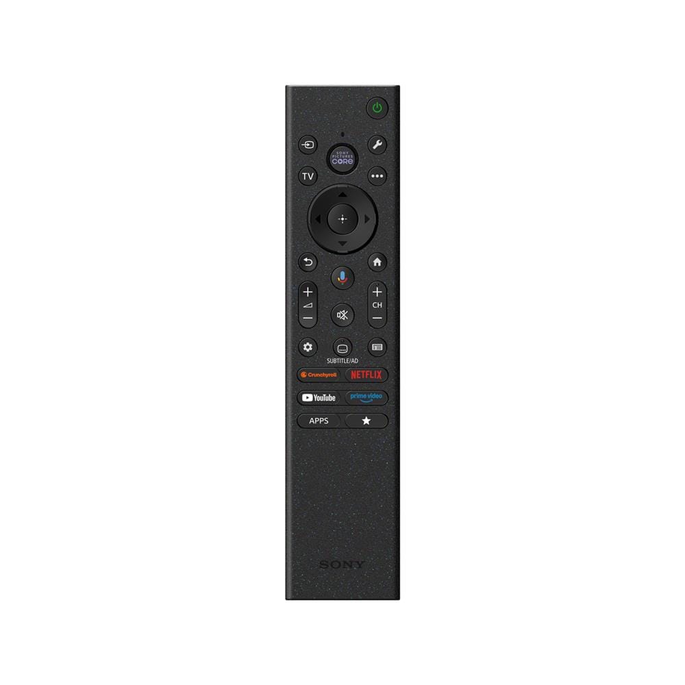 ทีวีทรู อาร์จีบี 75 นิ้ว SONY (4K, MICRO RGB, GOOGLE TV) BRAVIA 9 II K-75XR90M2