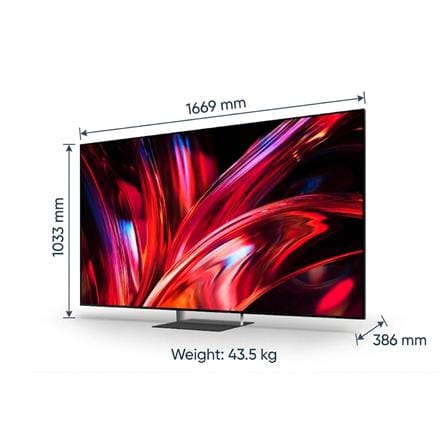 ทีวีทรู อาร์จีบี 75 นิ้ว SONY (4K, MICRO RGB, GOOGLE TV) BRAVIA 9 II K-75XR90M2_7