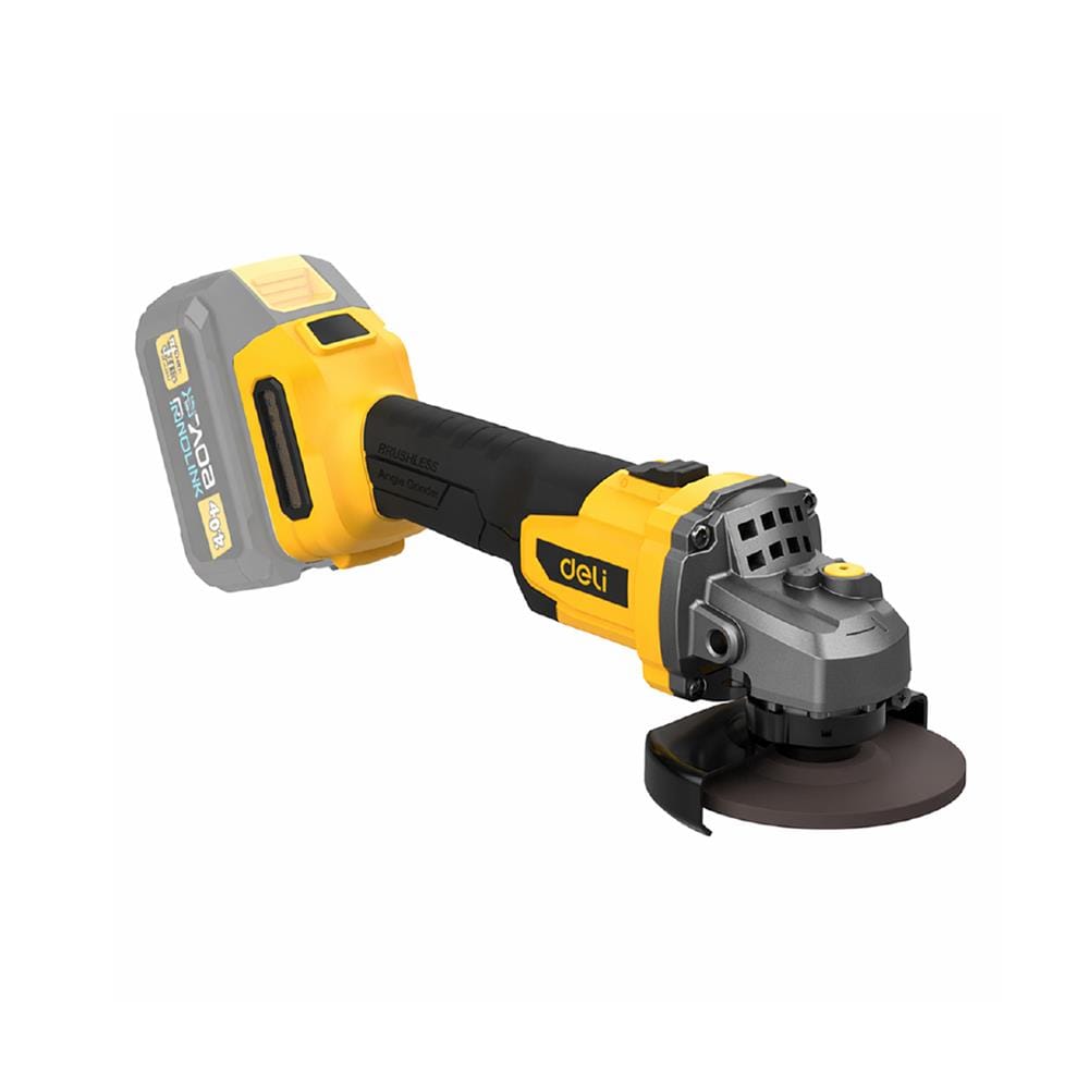เครื่องเจียรไร้สาย (เฉพาะตัวเครื่อง) DELI EDC600Z 4 นิ้ว 20 โวลล์
