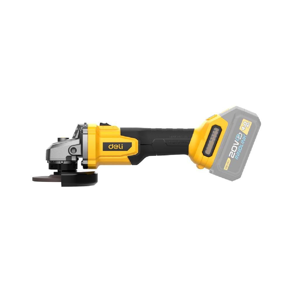 เครื่องเจียรไร้สาย (เฉพาะตัวเครื่อง) DELI EDC600Z 4 นิ้ว 20 โวลล์