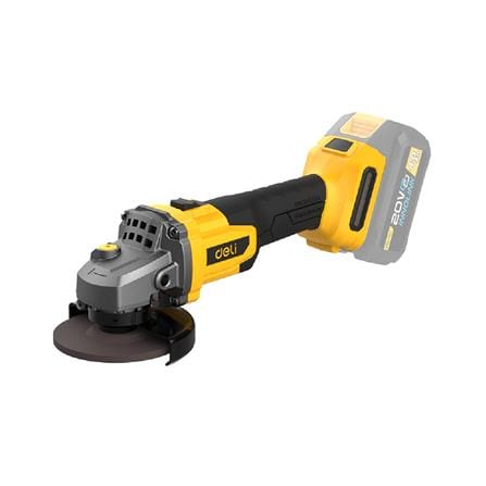 เครื่องเจียรไร้สาย (เฉพาะตัวเครื่อง) DELI EDC600Z 4 นิ้ว 20 โวลล์_0