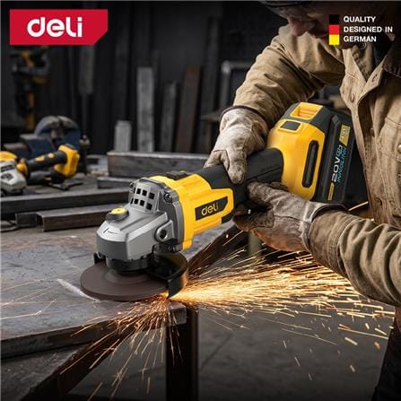 เครื่องเจียรไร้สาย (เฉพาะตัวเครื่อง) DELI EDC600Z 4 นิ้ว 20 โวลล์_3