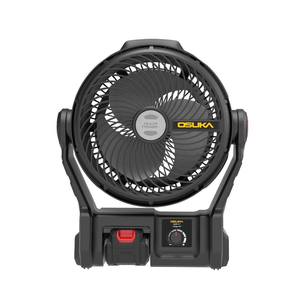 ชุดพัดลมไร้สาย 9 นิ้ว (พร้อมแบตเตอรี่) OSUKA OCF762-M1 20 โวลต์