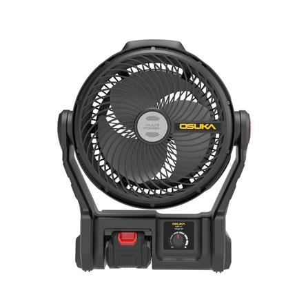 ชุดพัดลมไร้สาย 9 นิ้ว (พร้อมแบตเตอรี่) OSUKA OCF762-M1 20 โวลต์_1