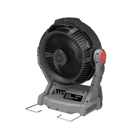 ชุดพัดลมไร้สาย 9 นิ้ว (พร้อมแบตเตอรี่) OSUKA OCF762-M1 20 โวลต์_3