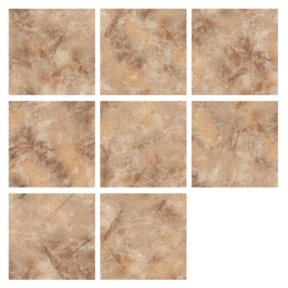 กระเบื้องพื้นพอร์ซเลน 60x60 ซม. DURAGRES บราเลีย น้ำตาล A 1.44 ตร.ม.