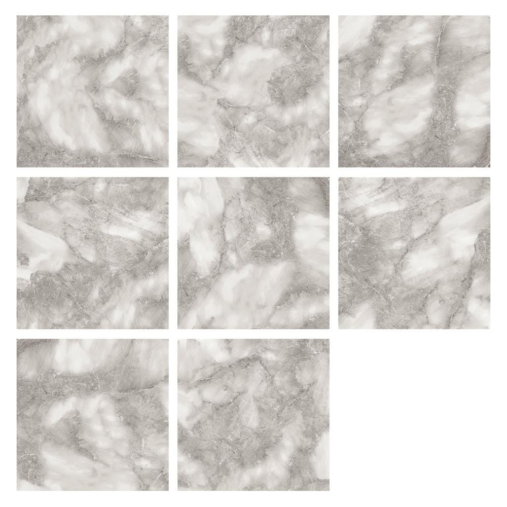 กระเบื้องพื้นพอร์ซเลน 60x60 ซม. DURAGRES ลูมินัส เทา A 1.44 ตร.ม.