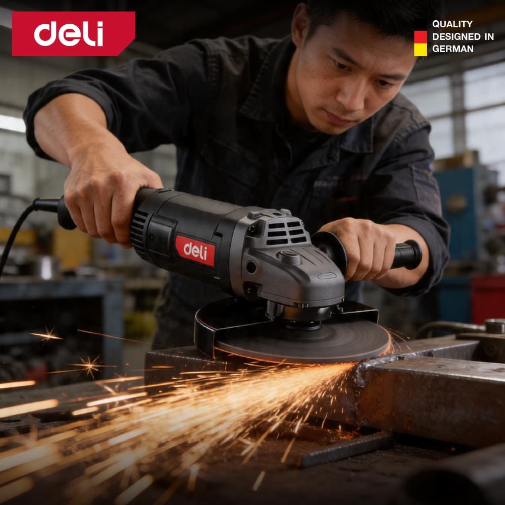 เครื่องเจียร DELI EDE-JM230-2E 9 นิ้ว 2400 วัตต์