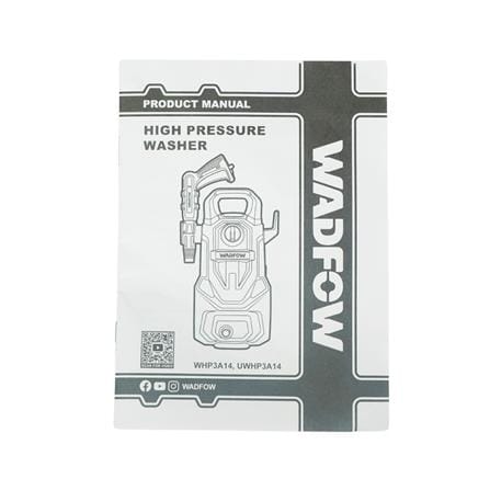 เครื่องฉีดน้ำ WADFOW WHP3A14 110 บาร์ 1400 วัตต์_11