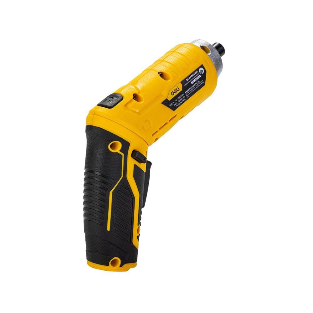 สว่านไขควงไร้สาย DELI EDL-DP04-E2B1 3.6 โวลต์