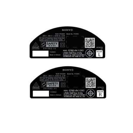 ซับวูฟเฟอร์ไร้สาย SONY SA-RS9_7