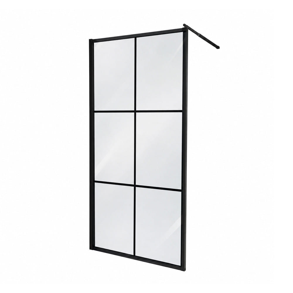 ฉากกั้นอาบน้ำ MOYA AT-SWP2 190 ซม.