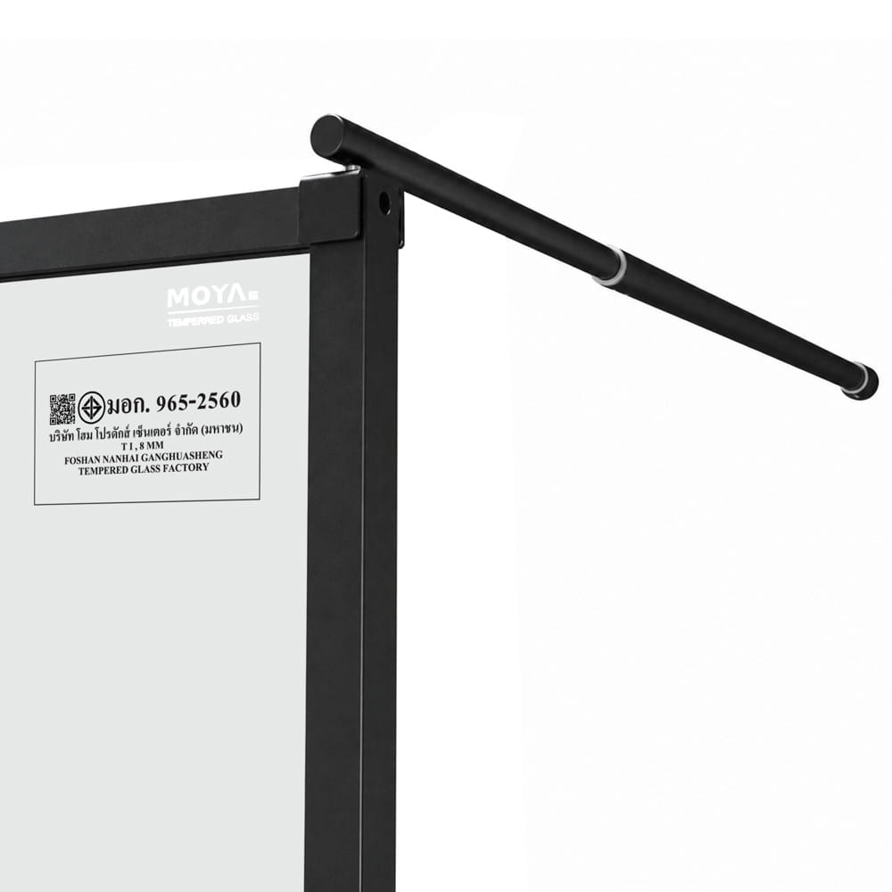 ฉากกั้นอาบน้ำ MOYA AT-SWP2 190 ซม.