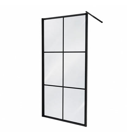 ฉากกั้นอาบน้ำ MOYA AT-SWP2 190 ซม._0