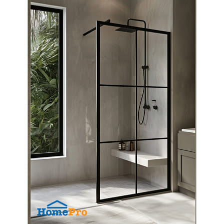 ฉากกั้นอาบน้ำ MOYA AT-SWP2 190 ซม._3