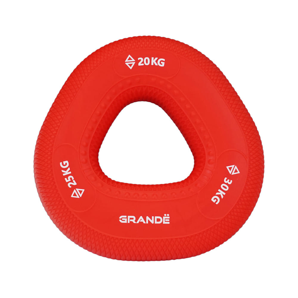 ที่บริหารมือทรงสามเหลี่ยม GRANDE สีแดง