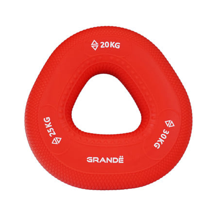 ที่บริหารมือทรงสามเหลี่ยม GRANDE สีแดง_0