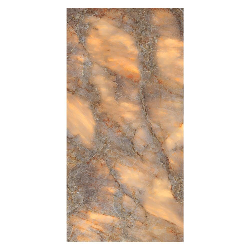 กระเบื้องพื้นพอร์ซเลน 60x120 ซม. DURAGRES ลูมินัส น้ำตาล A 1.44 ตร.ม.