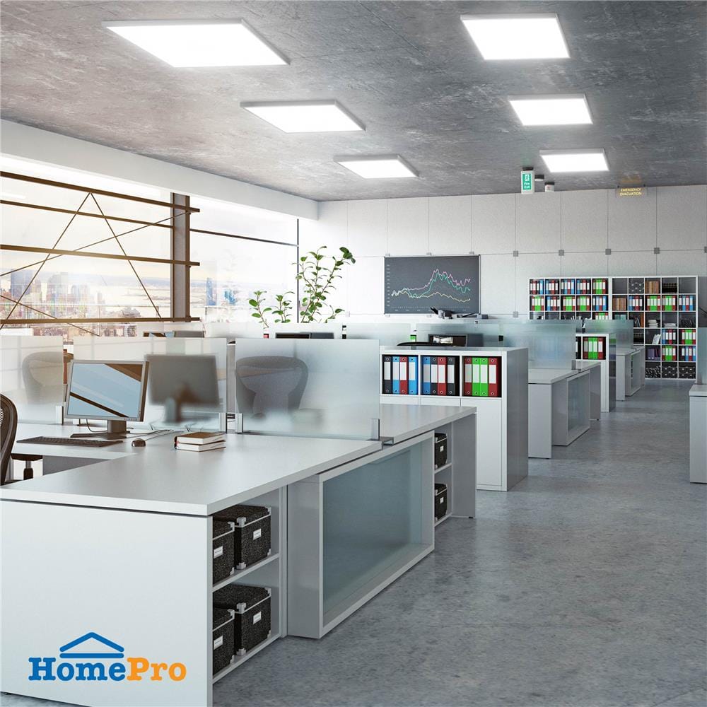 โคมติดลอย LED LAMPTAN PANEL ANNEX 42 วัตต์ 60x60 ซม. DAYLIGHT