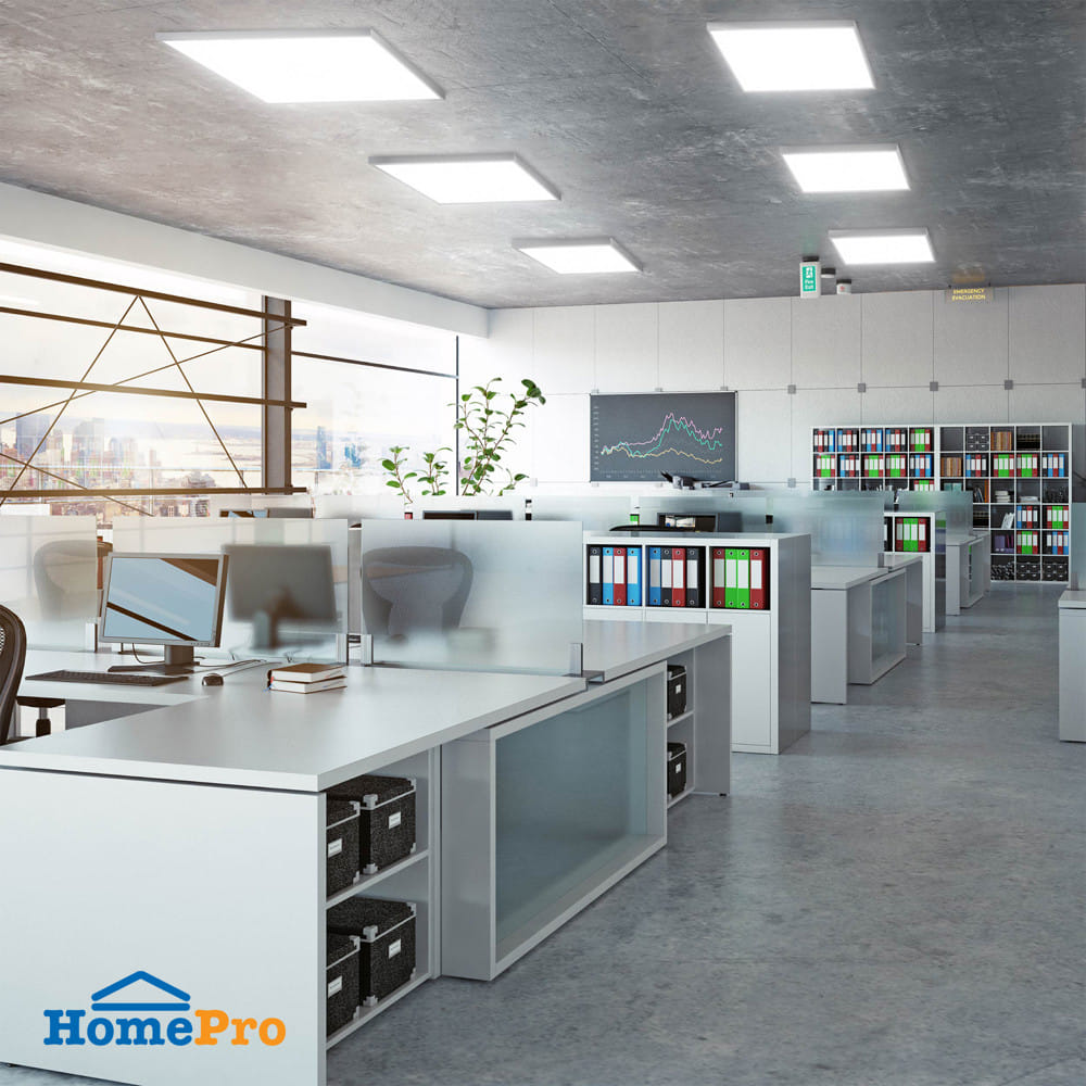 โคมติดลอย LED LAMPTAN PANEL ANNEX 42 วัตต์ 60x60 ซม. DAYLIGHT