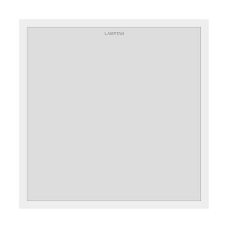 โคมติดลอย LED LAMPTAN PANEL ANNEX 42 วัตต์ 60x60 ซม. DAYLIGHT_1