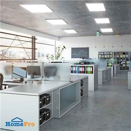 โคมติดลอย LED LAMPTAN PANEL ANNEX 42 วัตต์ 60x60 ซม. DAYLIGHT_5