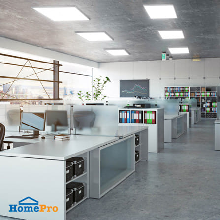 โคมติดลอย LED LAMPTAN PANEL ANNEX 42 วัตต์ 60x60 ซม. DAYLIGHT_5