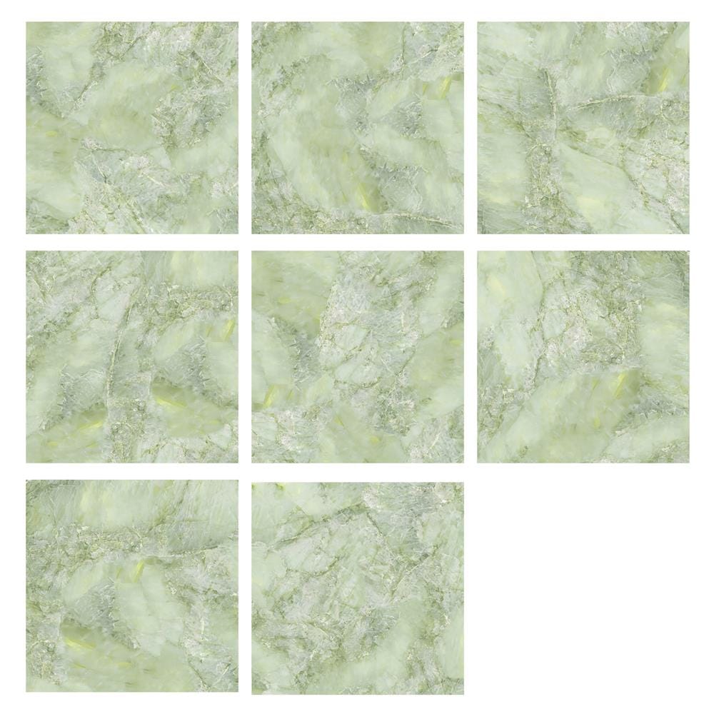 กระเบื้องพื้นพอร์ซเลน 60x60 ซม. DURAGRES ลูมินัส เขียว A 1.44 ตร.ม.
