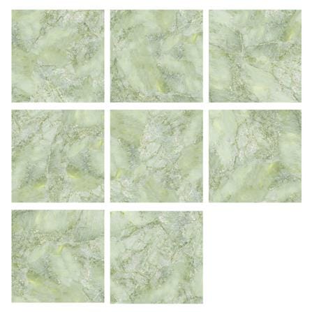 กระเบื้องพื้นพอร์ซเลน 60x60 ซม. DURAGRES ลูมินัส เขียว A 1.44 ตร.ม._1
