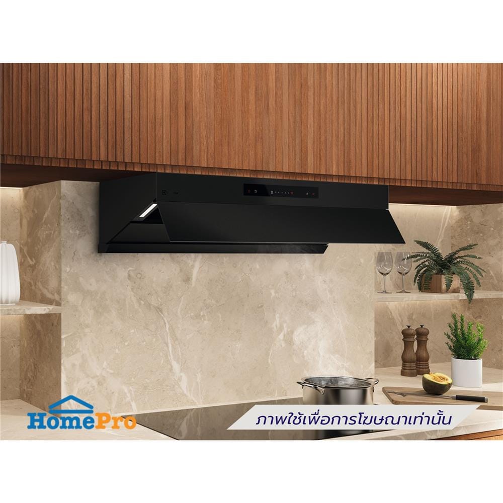 เครื่องดูดควันกระโจม ELECTROLUX ECC9945KB 90 ซม.