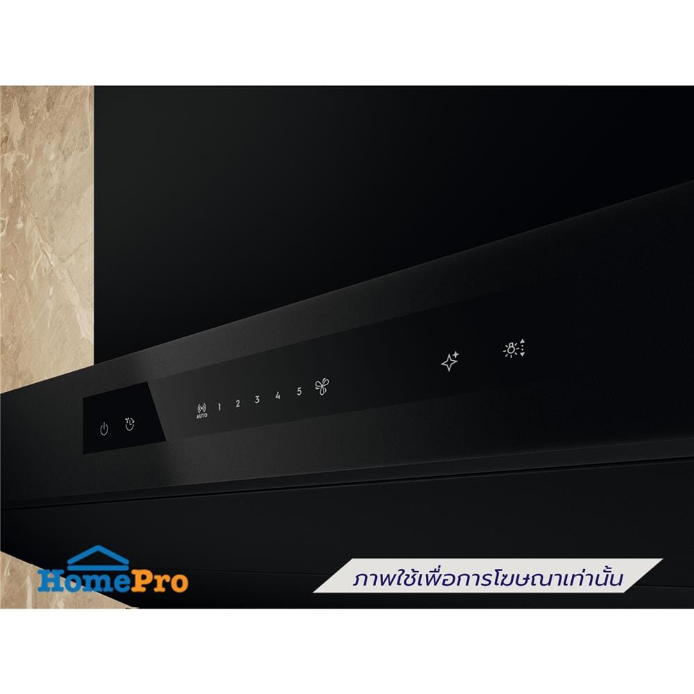 เครื่องดูดควันกระโจม ELECTROLUX ECC9945KB 90 ซม.