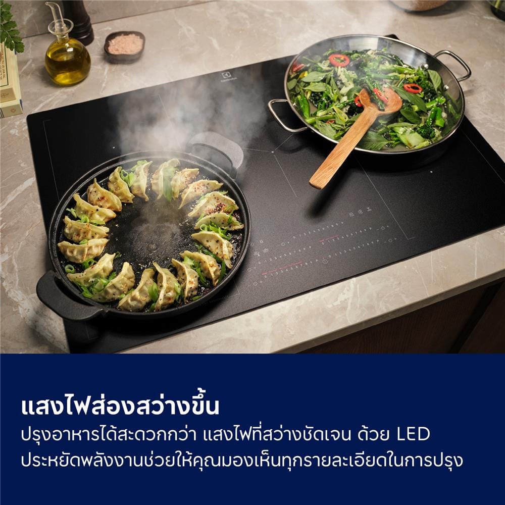 เครื่องดูดควันกระโจม ELECTROLUX ECC9945KB 90 ซม.