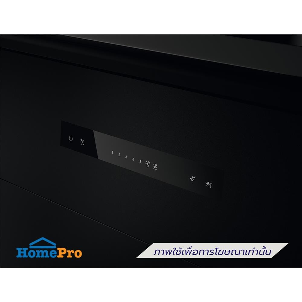 เครื่องดูดควันกระโจม ELECTROLUX ECL9745KB 90 ซม.