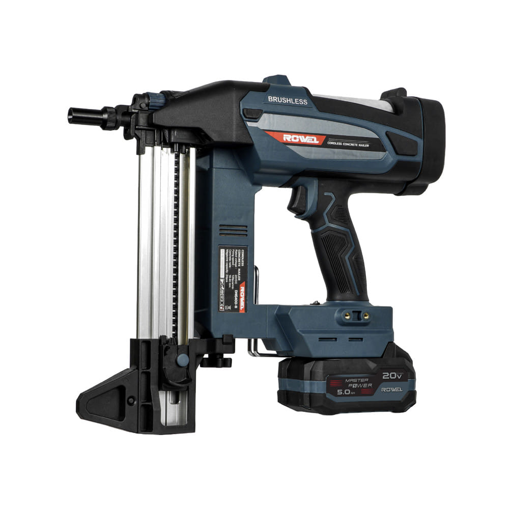 เครื่องยิงตะปูคอนกรีตไร้สาย ROWEL RW-PT-NS-DNG400-B/S